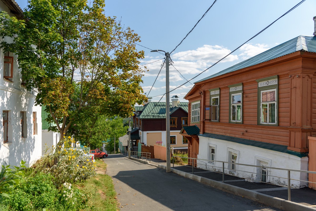 Фото Женский лик древнего Владимира