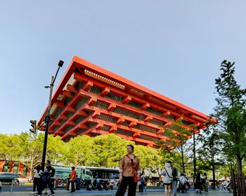 Современный Шанхай: библиотека, музей, смотровая