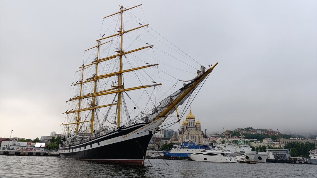 Море, закат, Владивосток. Вечерняя прогулка на катере (Наталья)
