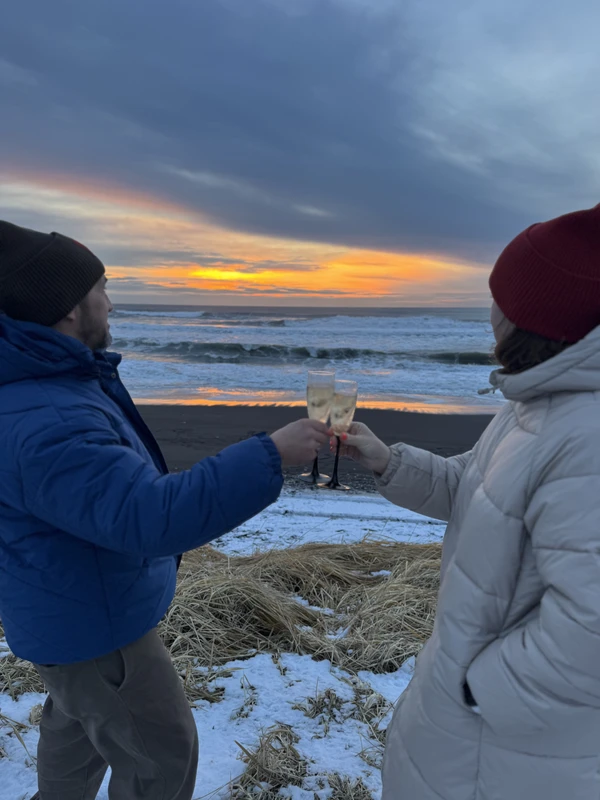 Где-то на краю света: поездка на Халактырский пляж с видеосъёмкой (из Паратунки)