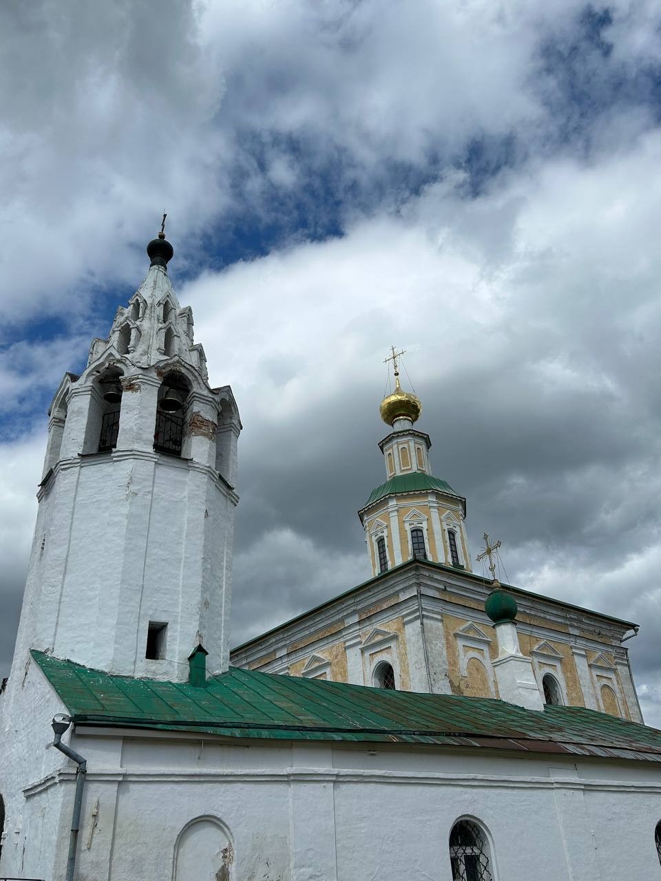Познакомиться с Владимиром и фресками Рублёва в Успенском соборе на групповой экскурсии (Пяткова)