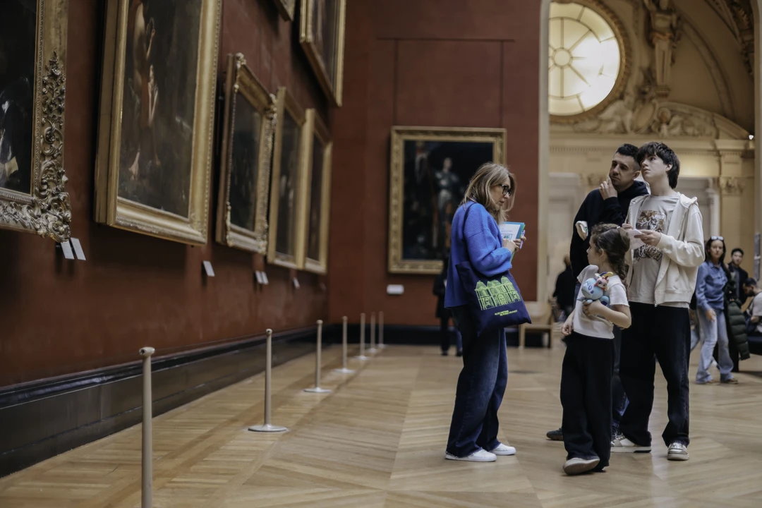 Сказочный Лувр для детей от 6 лет (Ольга)