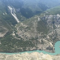 Фото отзыва 4: экскурсия "2 в 1: Сулакский каньон и бархан Сарыкум из Махачкалы"