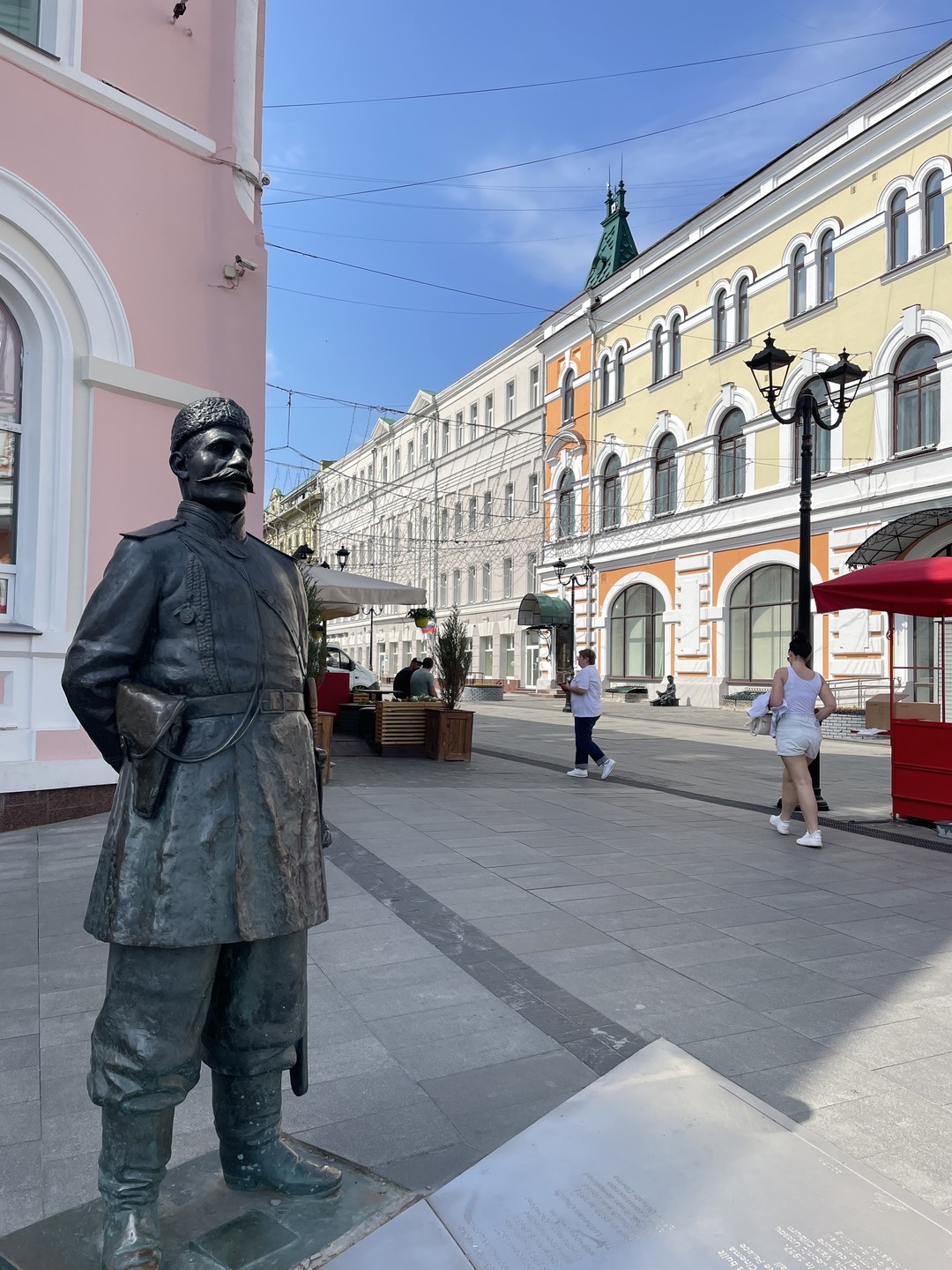 Кремль и Покровка (Анастасия)