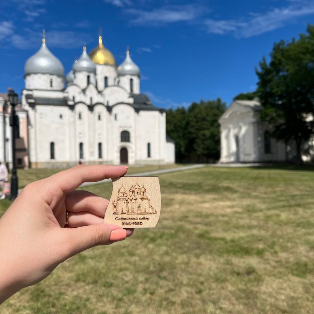 Исторический квест в Великом Новгороде (4/10)