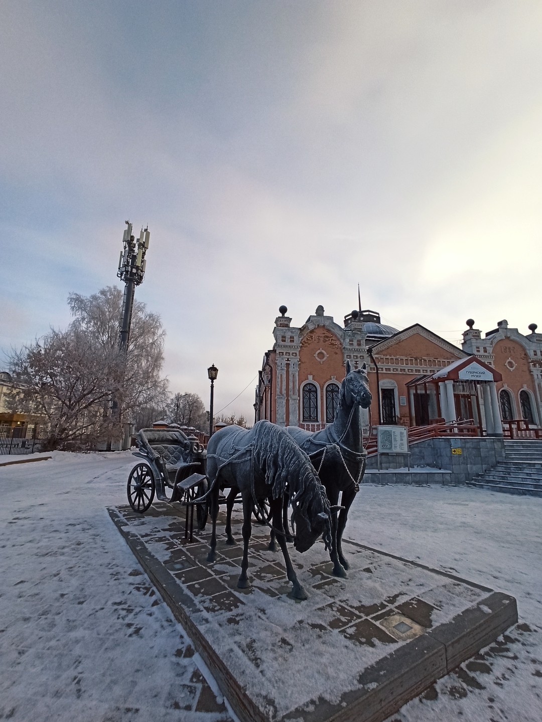 Тобольск: пешком по Верхнему посаду (Мактупова)