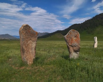 Сакральная долина и путь в Курайскую степь