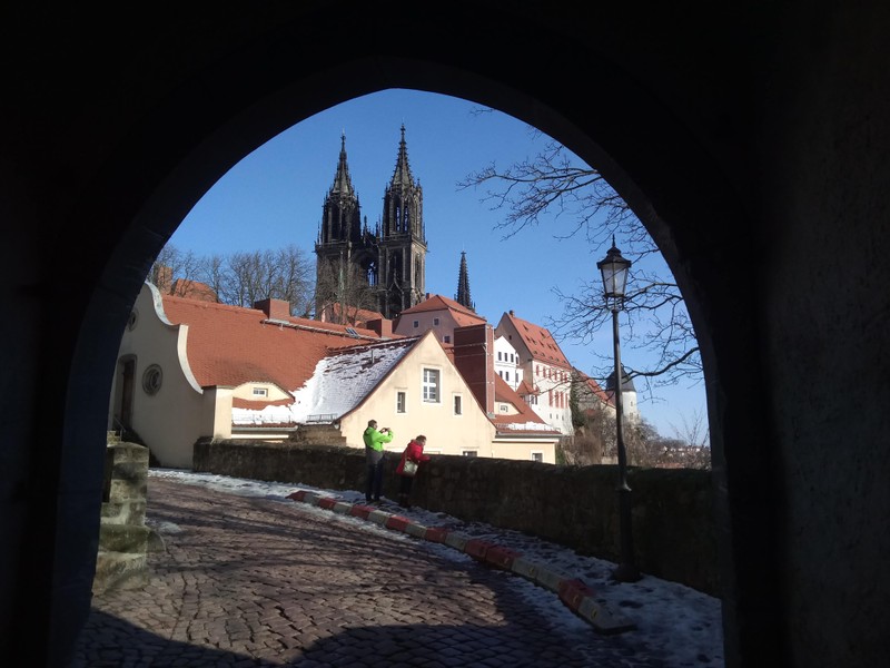 Сокровища Саксонии: замок Везенштайн и фарфоровый Майсен