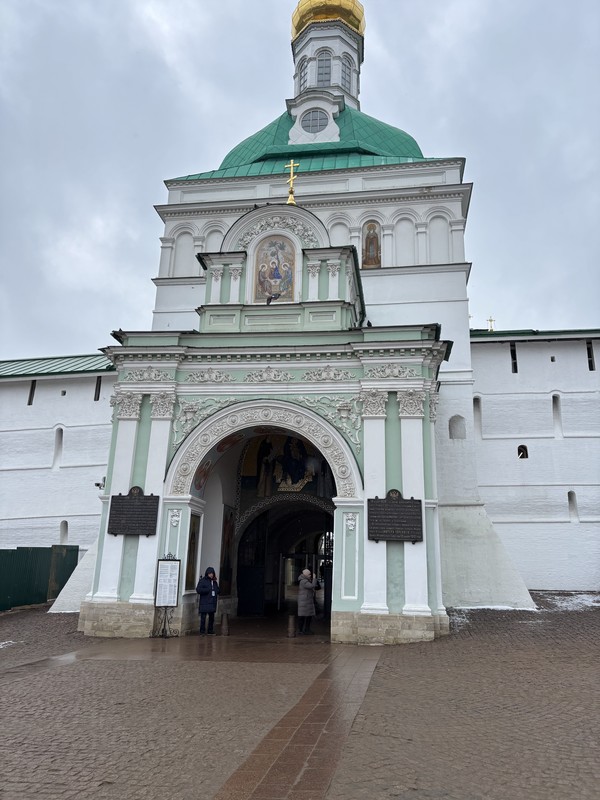 Троице-Сергиева лавра сквозь века