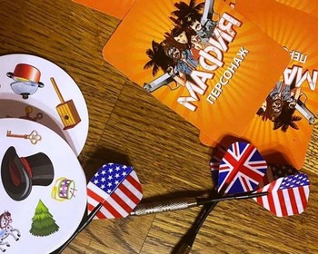 Вечернее катание и весёлое застолье