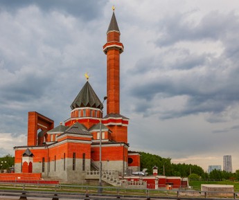 Фото достопримечательности: Мечеть на Поклонной горе