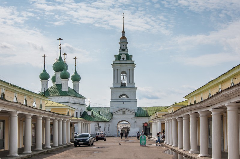 Личное свидание с Костромой