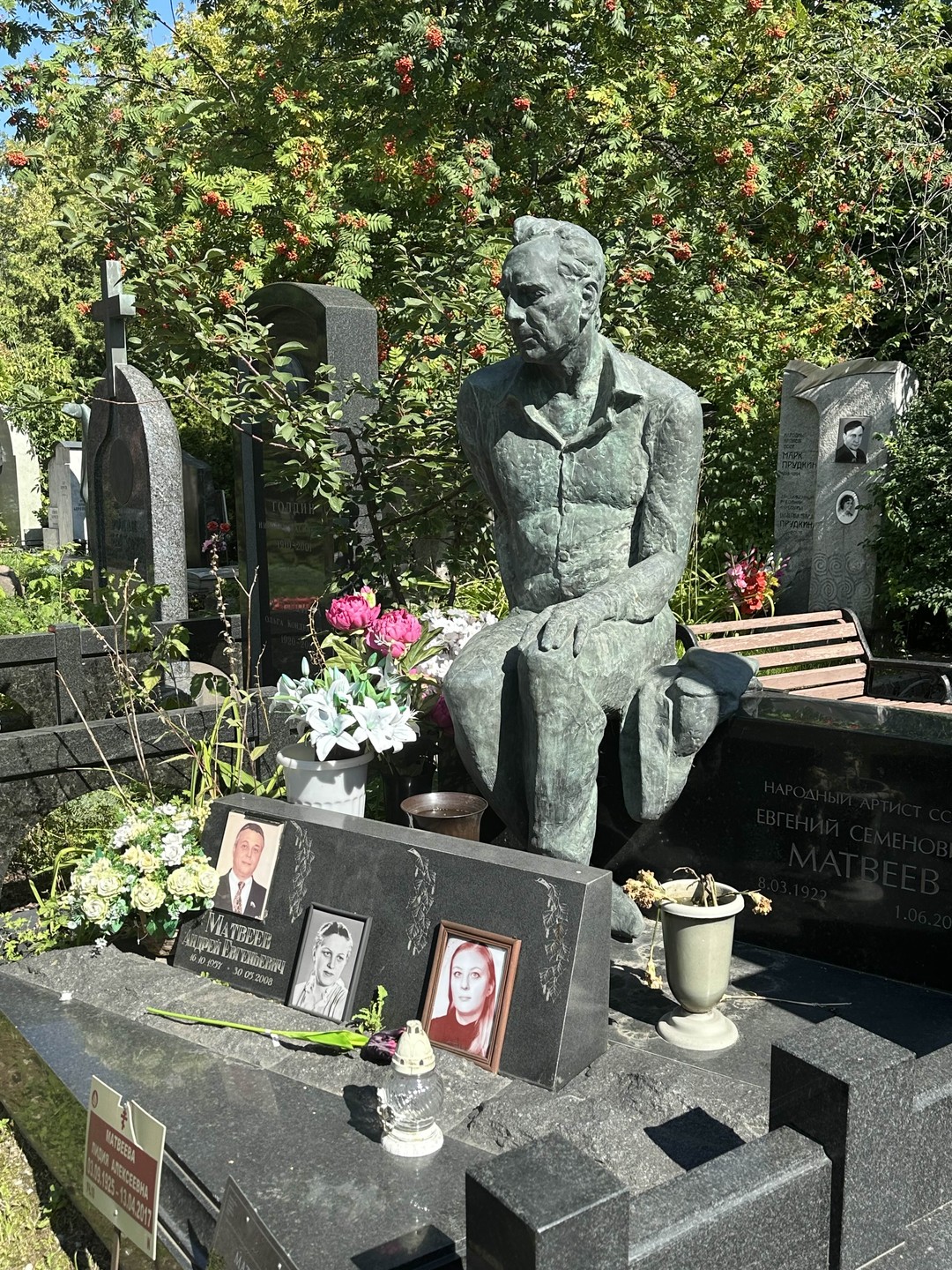 Новодевичий некрополь: постояльцы и их истории (Вера)