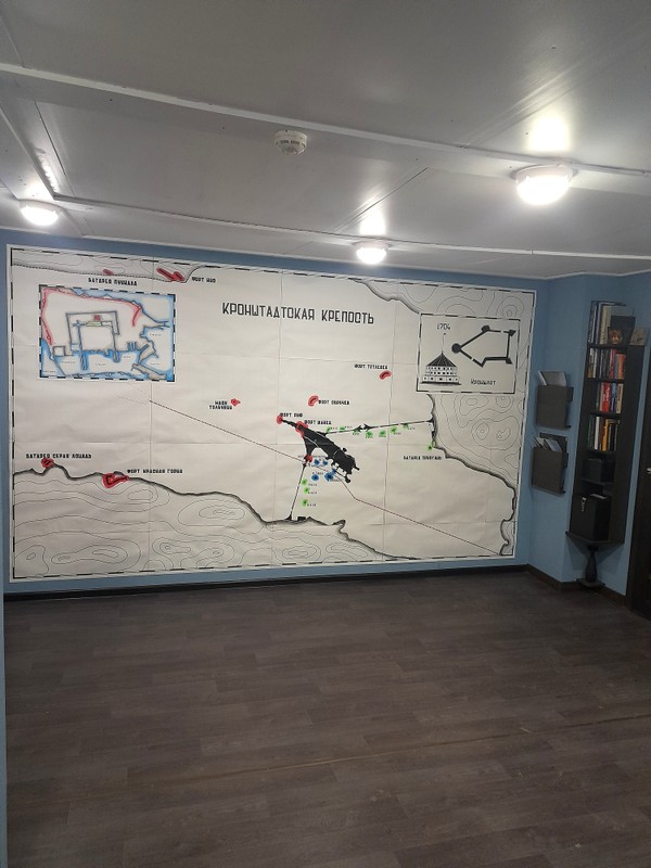 Кронштадт - один в море воин