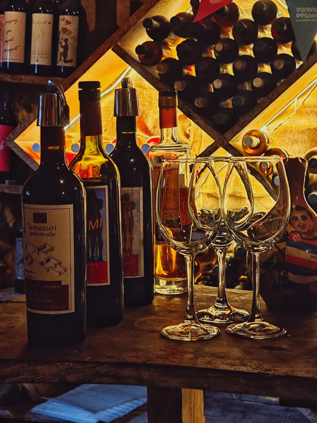 Увлекательное путешествие в мир виноделия из Батуми (Старостин)