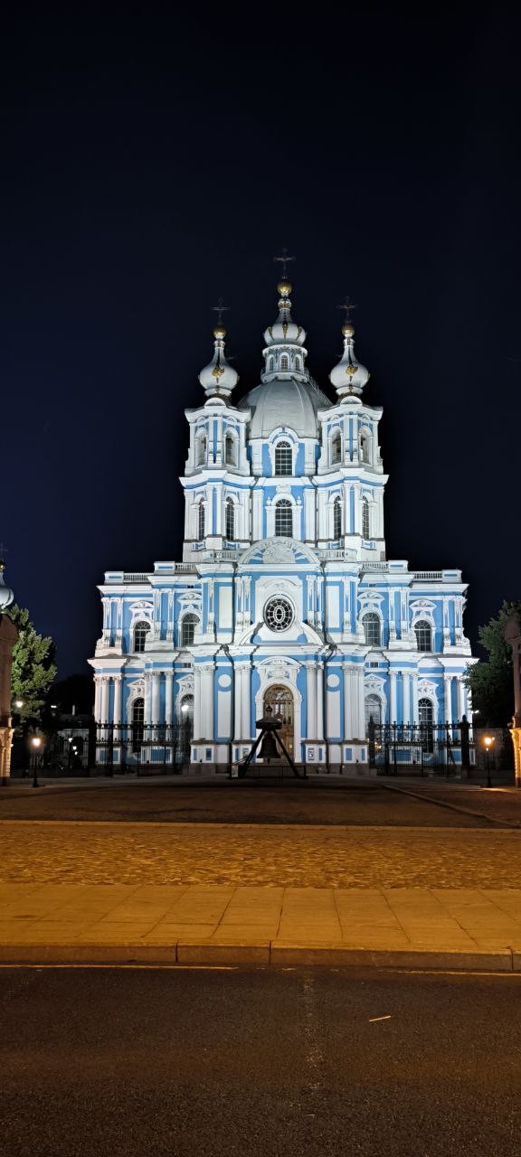 Фонари ночного Петербурга - прошлое, настоящее, будущее (Александр)