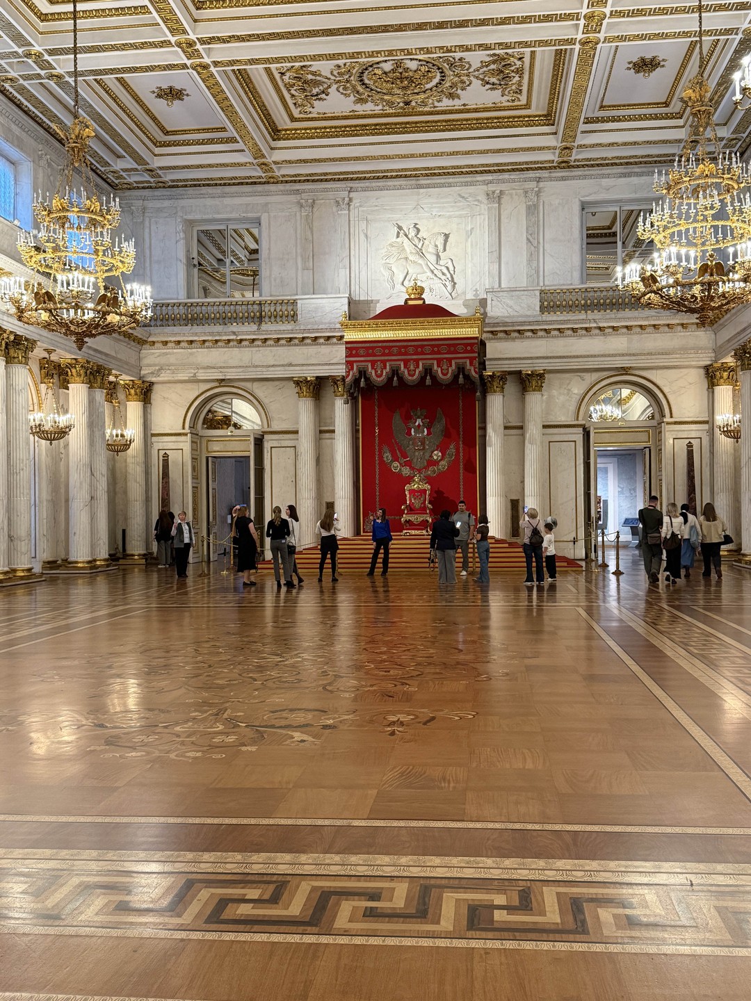 Шедевры Эрмитажа + парадная жизнь Зимнего дворца (билеты включены) (Татьяна)