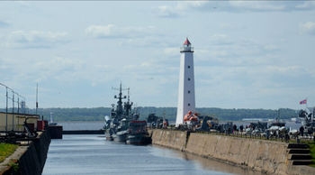 Петергоф, Кронштадт