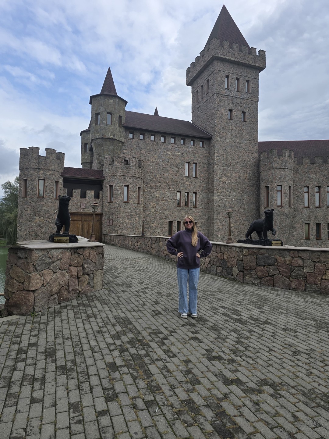 На эту экскурсию я поехала, уже познакомившись с моим гидом Русланом и Альбертом и их командой)