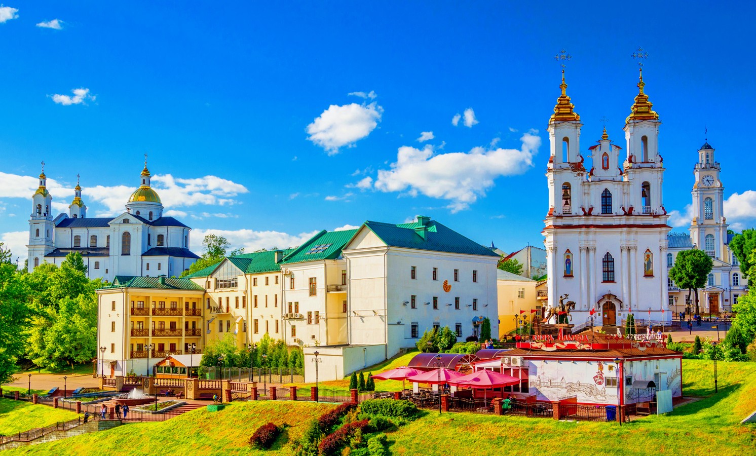 Витебск: яркие краски старого города