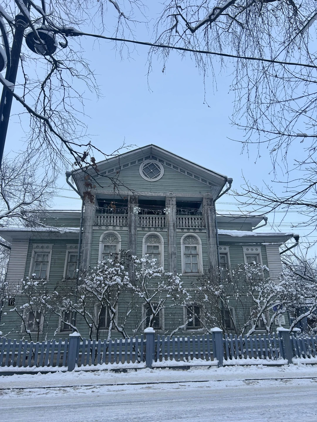 Прогулка по Вологде (Юлия)