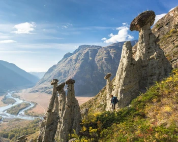 Урочище Аккурум, отдых на Телецком озере