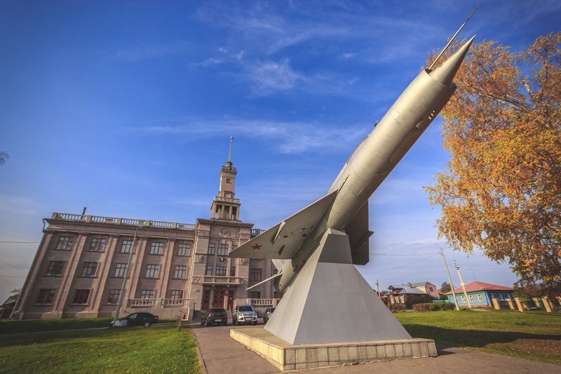 Нижегородская глубинка: Чкаловск, Балахна, Городец