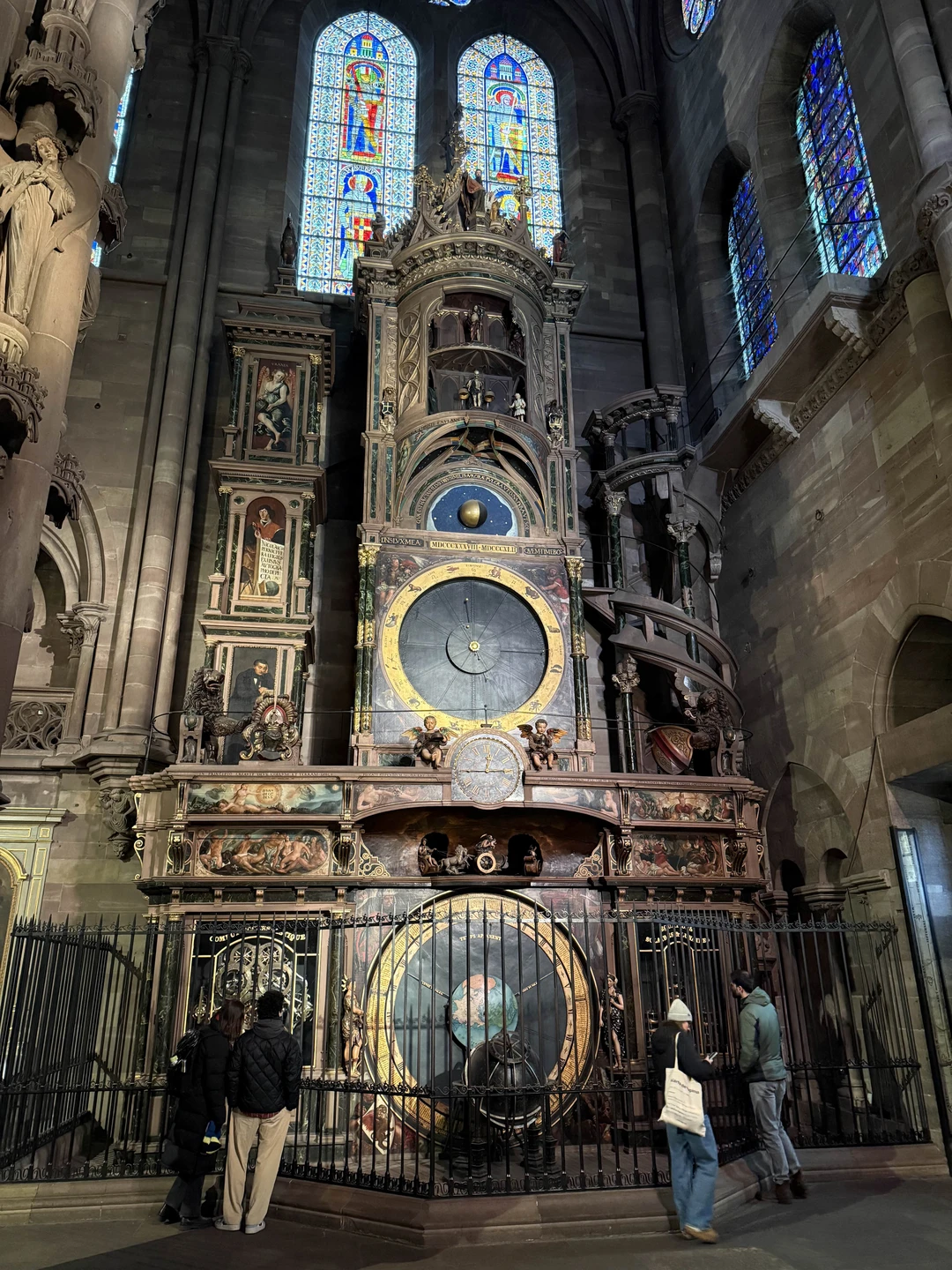 Мы получили истинное удовольствие от экскурсии со Светланой. Страсбург открылся с совершенно другой стороны и навсегда останется в моем сердце