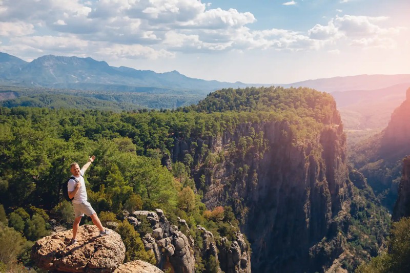 Из Аланьи к каньону Тазы, руинам Сельге и скалам Адам Каялар