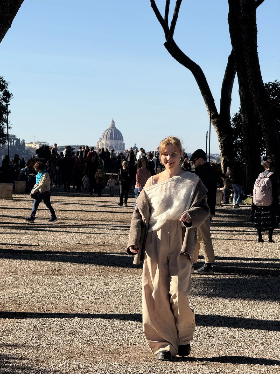 Я в восторге от экскурсии. Очень необычная. Мы посетили те места в Риме, которые на входят