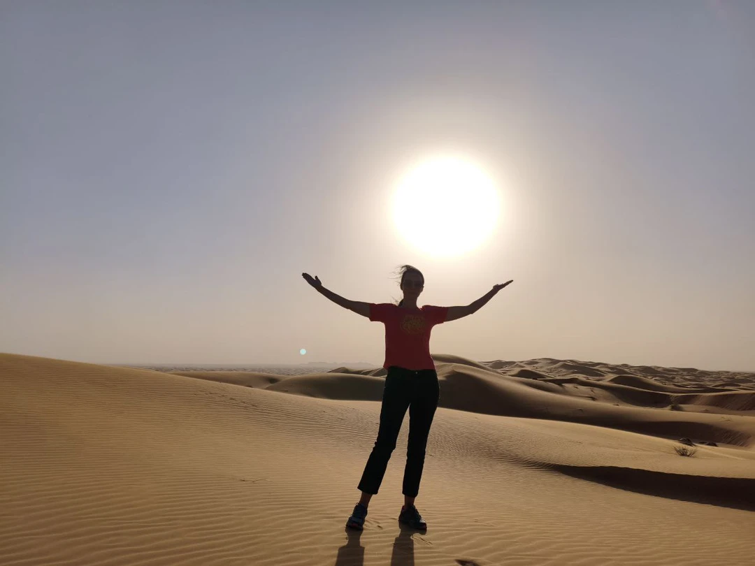 «На Восток, куда сказка зовёт!». Индивидуальное джип-сафари по пустыне (Елизавета)