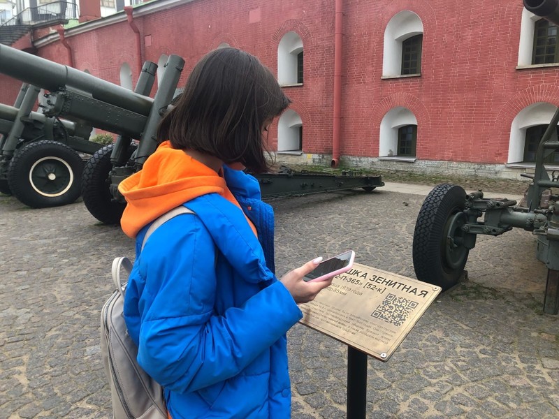 Фото к экскурсии Мобильный квест: «Спасти загадочную княжну, или Приключения в Петропавловской крепости»