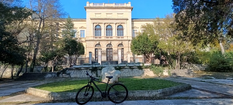 На велосипедах по Варне - круглый год