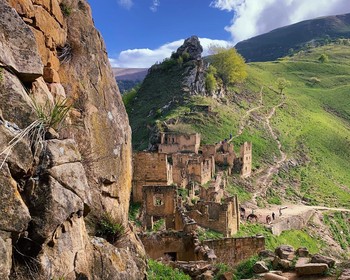 Горные аулы Гуниб и Гамсутль, краеведческий музей
