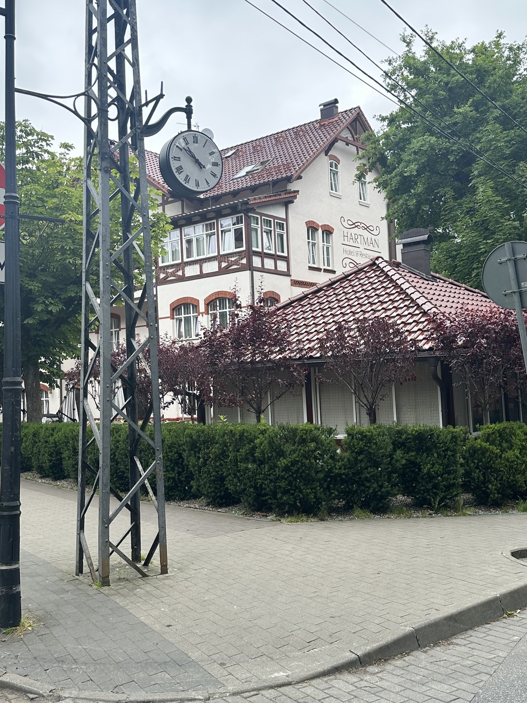На втрой день после приезда в Светлогорск пошли на пешую прогулку-экскурсию с Анной! Все очень понравилось!