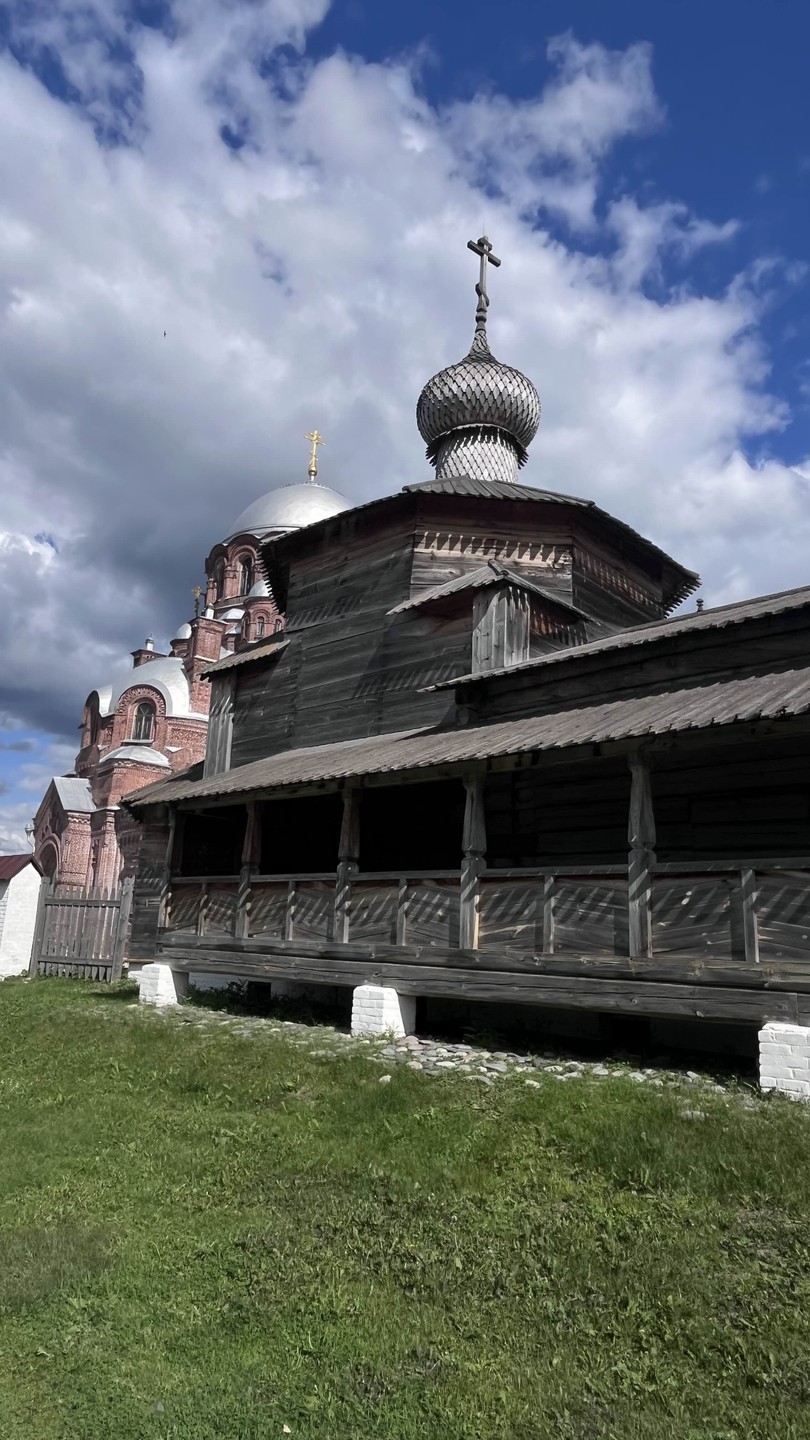 Чудеса Татарстана: Свияжск, Раифский монастырь и Храм всех религий (Екатерина)