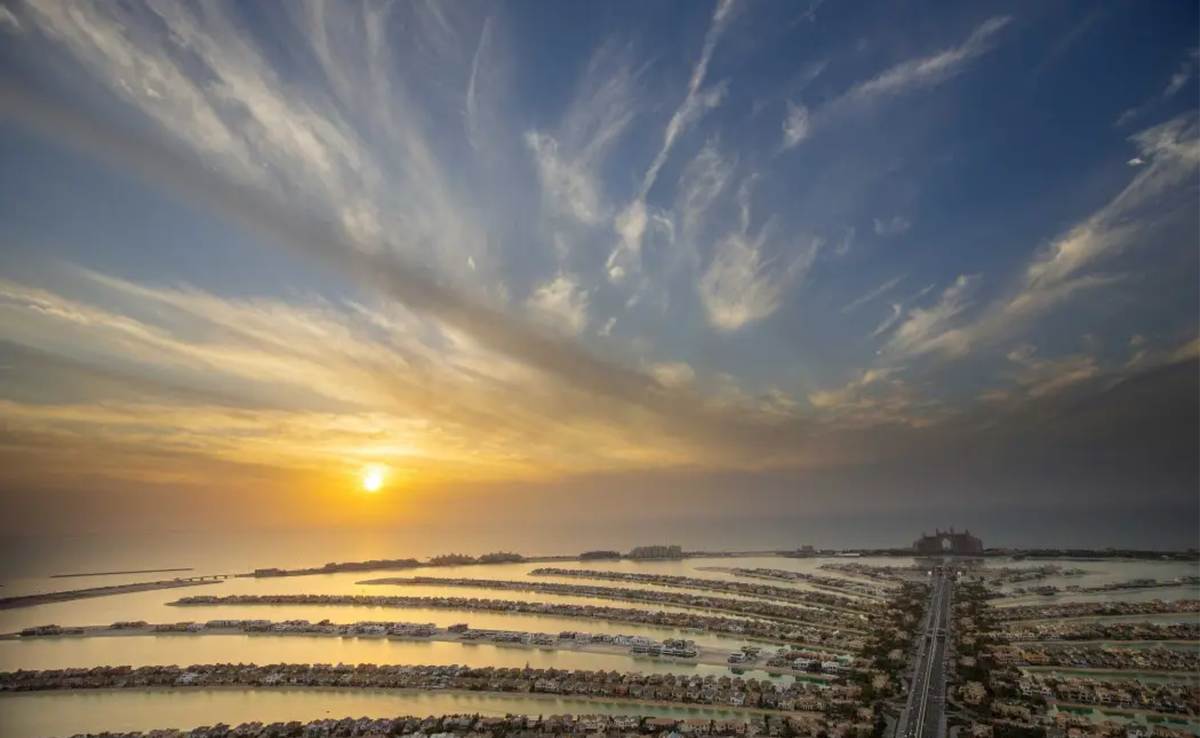 Фото Билет на смотровую площадку The View at The Palm — в нерабочие часы