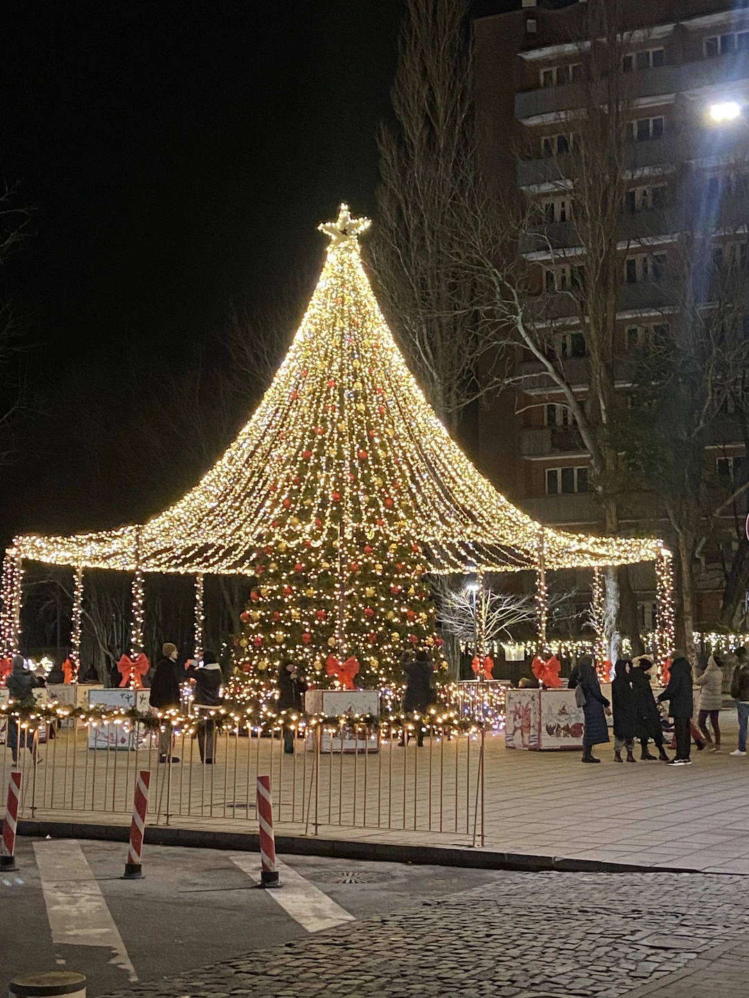 Рождественский Кранц: душевная групповая прогулка (Кирилл)