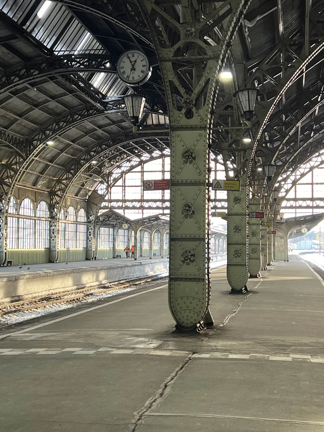Витебский вокзал: экскурсия с подъёмом на чердак и часовую башню (Марина)