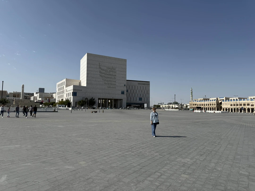 Друзья, от всей души рекомендую компанию Старк для экскурсий по Дохе