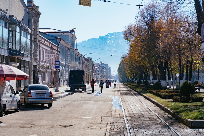 Владикавказ — родного города старинные черты