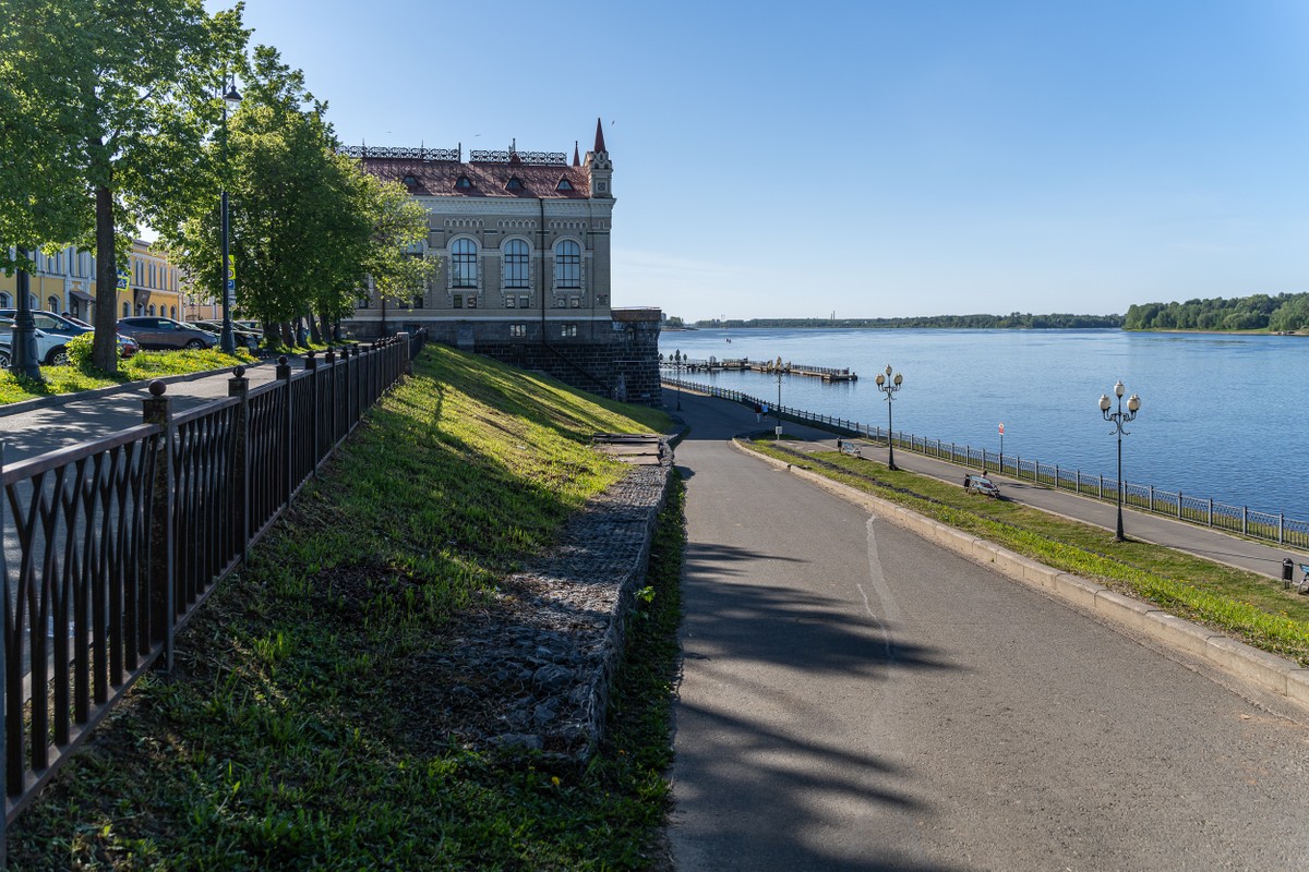 Фото 1 - Экскурсия: "Живописный Рыбинск"
