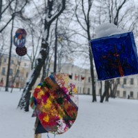 Фото отзыва 3: экскурсия "Стрит-арт и дворы Петербурга: авторская прогулка"