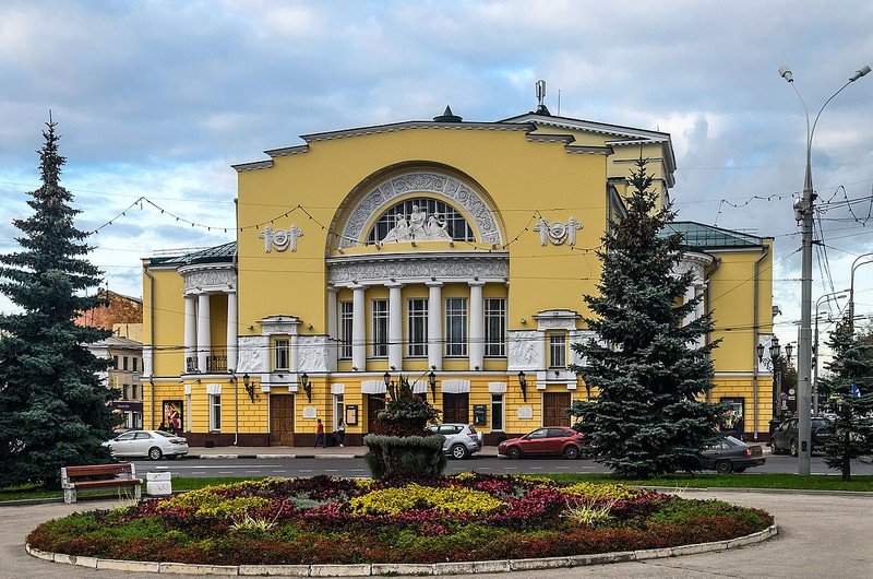 Ярославль - первое знакомство