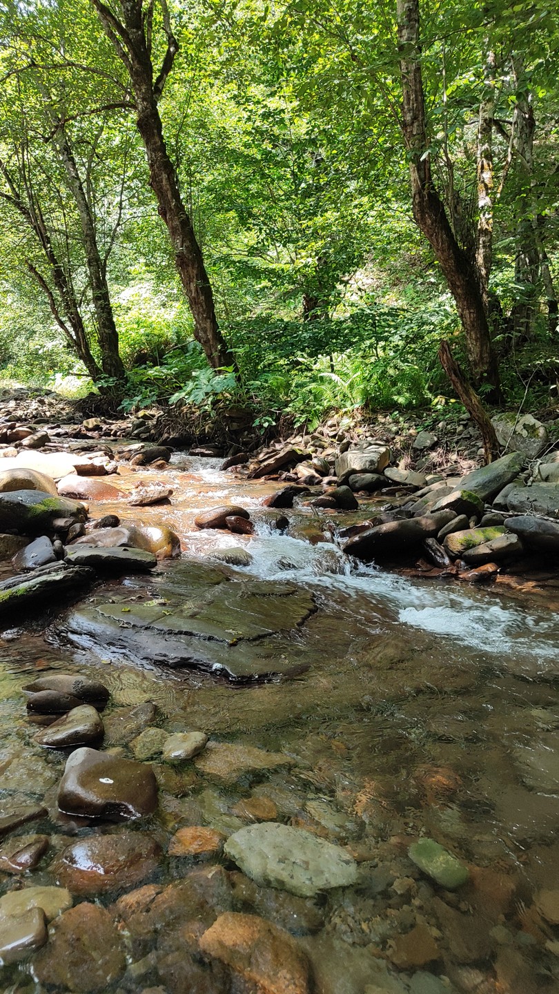 Насыщенная программа. Наибольшее впечатление осталось от природного моста. Сам переход к нему уже приключение: путь пролегает