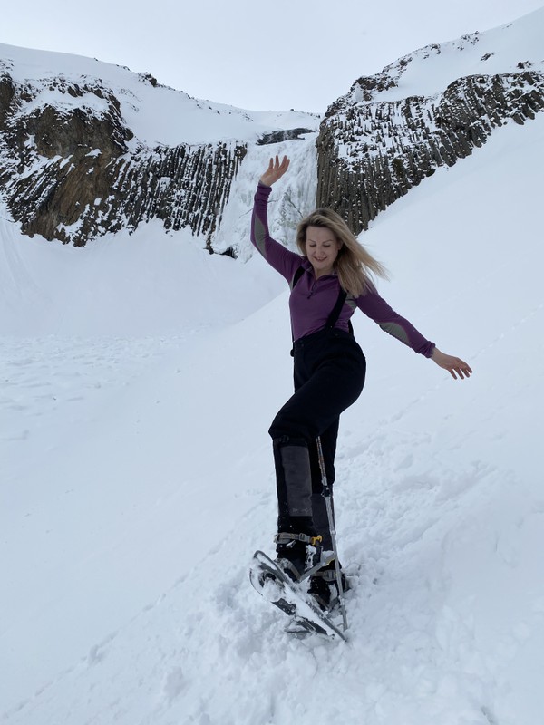 Снегоступинг в Приэльбрусье