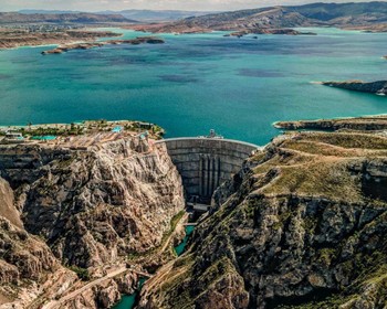 Бархан Сарыкум, Сулакский каньон и форель на обед
