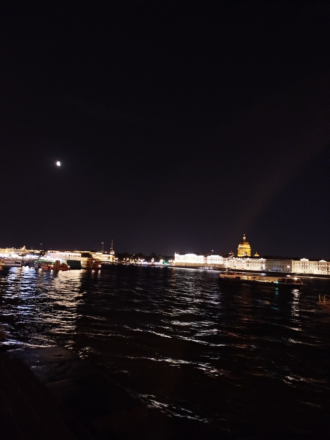 Романтика белых ночей и разводных мостов (Ольга)