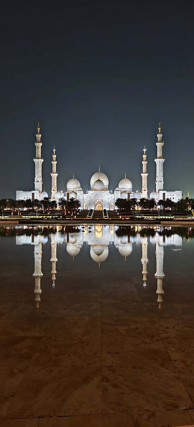 Красоты Абу-Даби - столицы ОАЭ (Юлия)