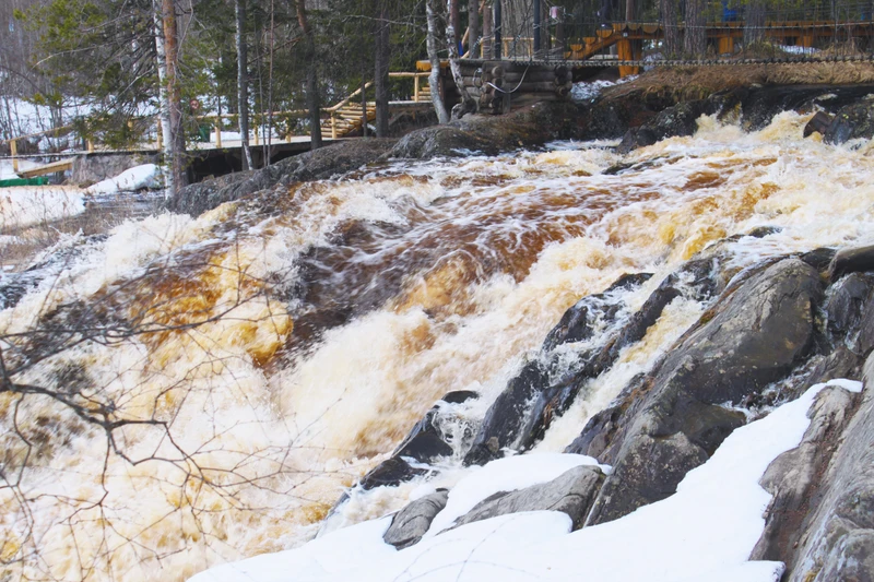 В экопарк "Долина водопадов" и музей "Кирьяж" - из Петербурга